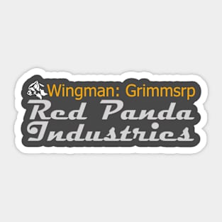 RPI Wingman Grimmsrp Sticker